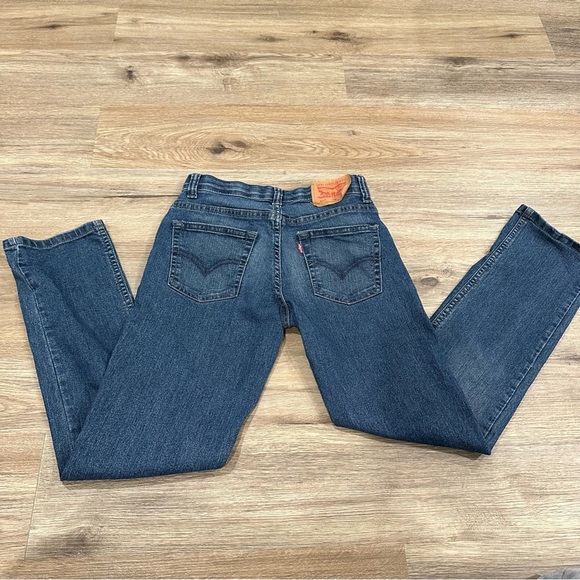 {preloved} Boy’s Levi’s Straight Leg Jeans - Picture 4 of 7